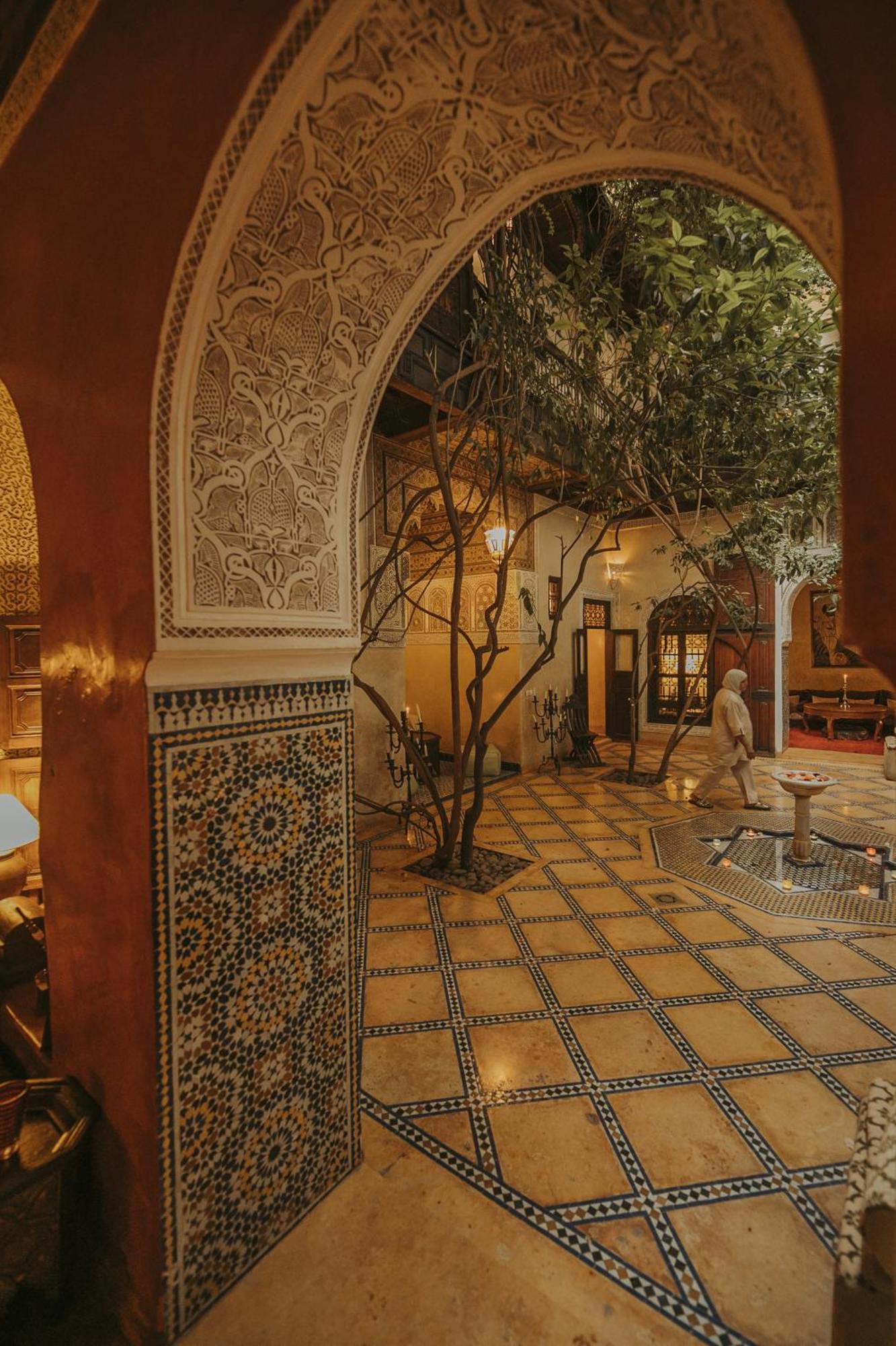 Riad Samsara Marrakesh Bagian luar foto