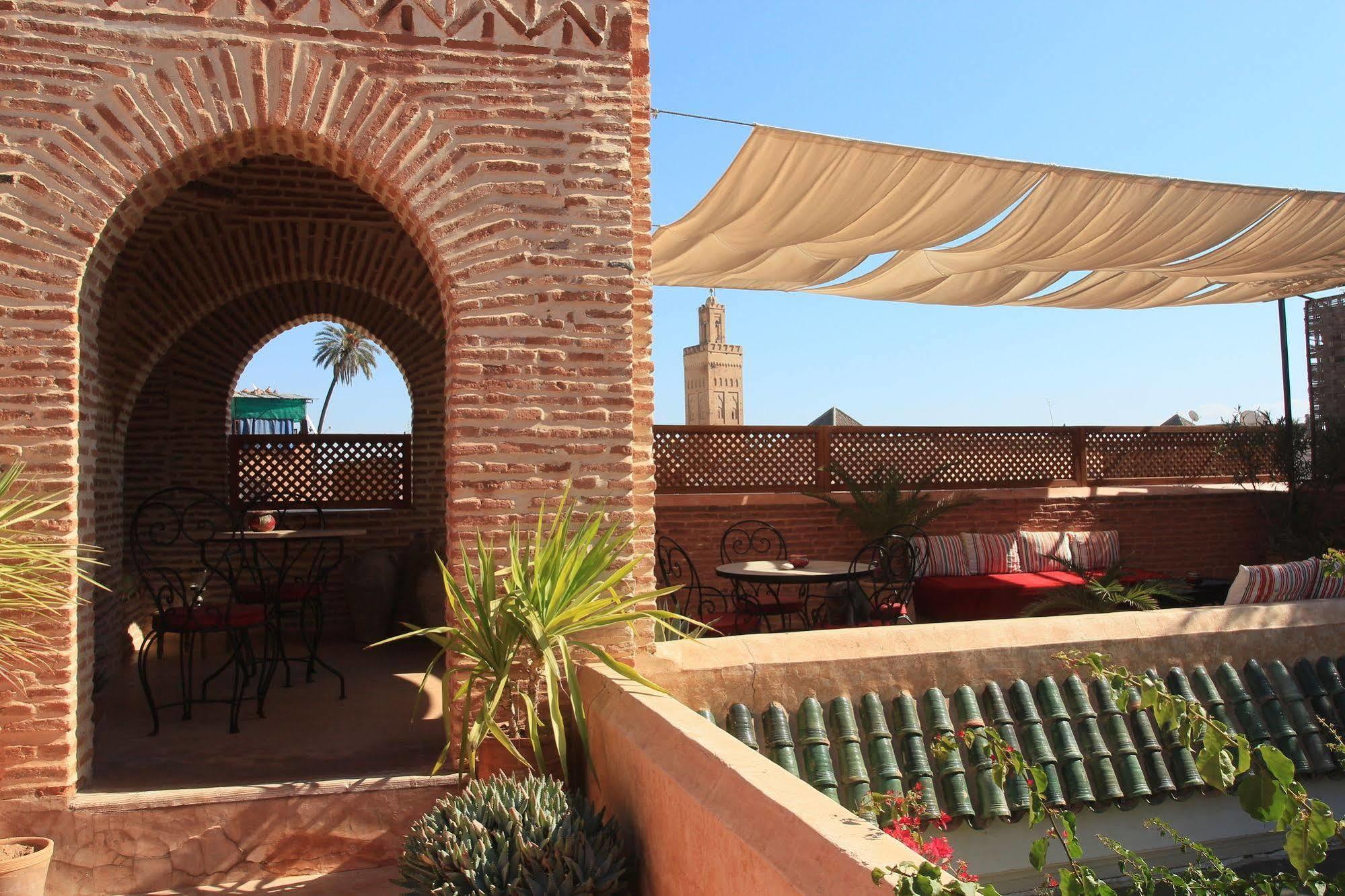 Riad Samsara Marrakesh Bagian luar foto
